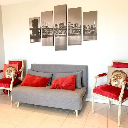 Apartamento Confortable 2 Pieces Climatise Avec Piscine Dans Residence De Standing